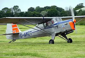 Auster J/5F Aiglet Trainer de 1953