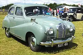 Berline Austin A40 Somerset1952 - 1954