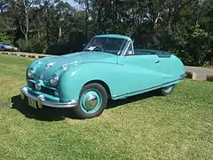 Austin A90 Atlantic cabriolet de Sport