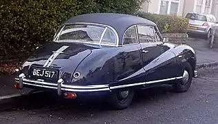 1951 Austin A90 AtlanticBerline deux portes sport coupé