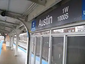 La station Austin