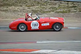 Austin Healey 100, Tour Auto 2012.