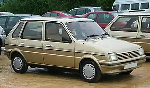 Métro Vanden Plas de 1985