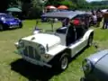 Austin Mini Moke louée par Bond à San Monique