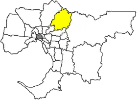 Comté de Nillumbik