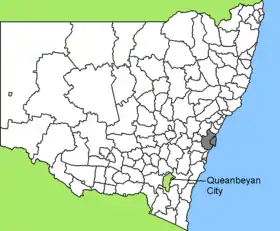 Ville de Queanbeyan