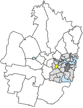 Municipalité de Burwood