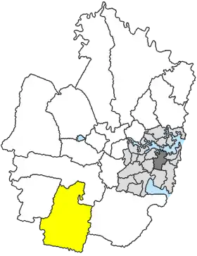 Ville de Campbelltown (Nouvelle-Galles du Sud)