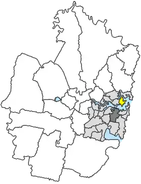 Municipalité de Mosman