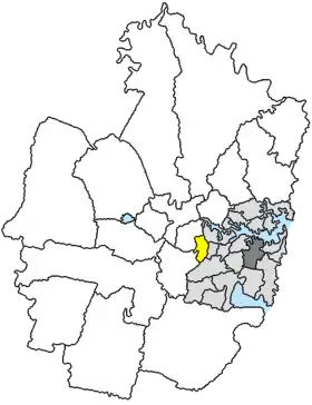 Municipalité de Strathfield