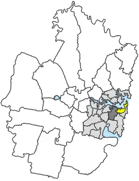 Municipalité de Woollahra