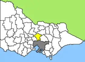 Comté de Mitchell (Australie)
