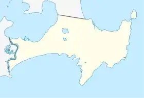 Voir sur la carte topographique du Territoire de la baie de Jervis