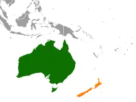 Australie et Nouvelle-Zélande