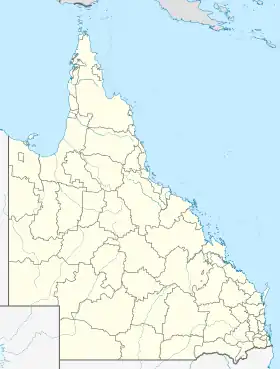 Voir sur la carte administrative du Queensland