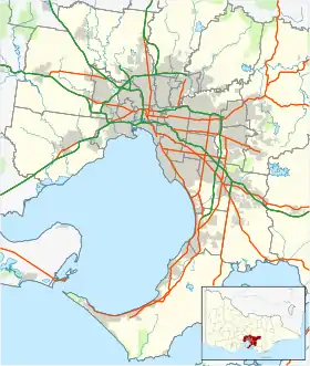 (Voir situation sur carte : Melbourne)