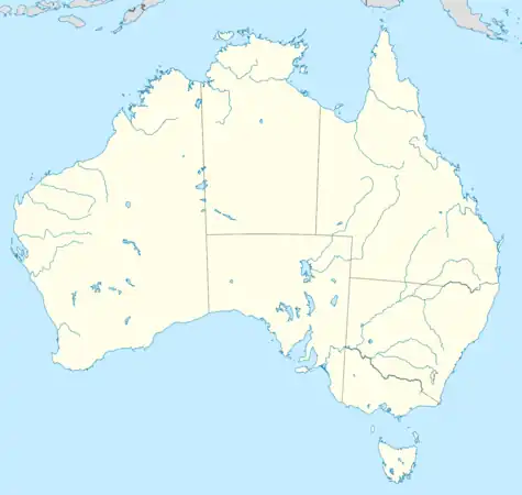 Voir sur la carte administrative d'Australie