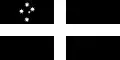 Drapeau des Australiens originaires de Cornouailles. Cornish Australians (en)