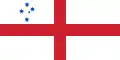 Drapeau des Australiens originaires d'Angleterre. English Australians (en)