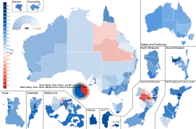 Résultats par circonscription électorale