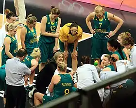 équipe d'Australie féminine de basket-ball
