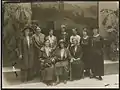 Délégation australienne de l'International Woman Suffrage Alliance Congress à Rome, 1923 (détail).