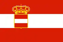 Drapeau de l'Autriche-Hongrie