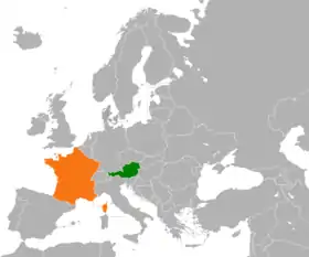 France et Autriche