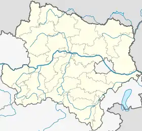 Voir sur la carte administrative de Basse-Autriche