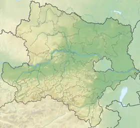 Voir sur la carte topographique de Basse-Autriche