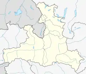 Voir sur la carte administrative du Land de Salzbourg
