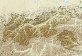 Voir sur la carte topographique du Tyrol
