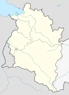 Voir sur la carte administrative du Vorarlberg