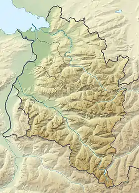 Voir sur la carte topographique du Vorarlberg