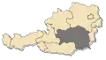La Styrie en tant que région fédérale d'Autriche