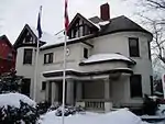 Ambassade à Ottawa.