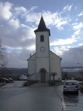 Église Saint-Ferréol-et-Saint-Fergeux d'Autechaux-Roide