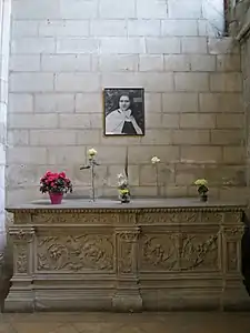 Photo de l'autel Renaissance