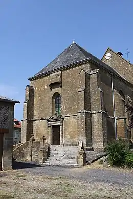 Église Saint-Martin d'Authe