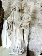 Vierge à l'enfant du XVIIe siècle