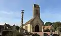 L'église Saint-Vigor.