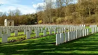 cimetière militaire britannique Blighty Valley