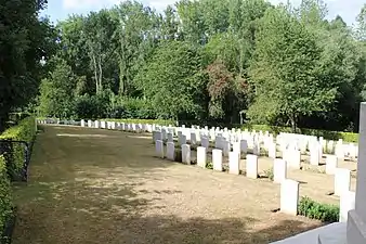 Authuille Military Cemetery.