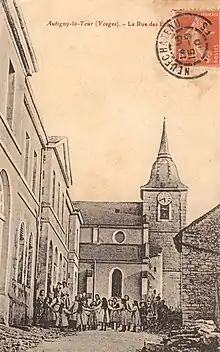 Église Saint-Pient d'Autigny-la-Tour