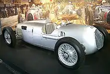 Photo d'une Auto Union Type C.