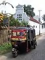 Autorickshaw à Fort Cochin.