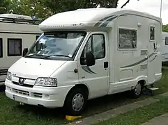 Camping-car Peugeot Boxer I