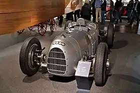 Auto Union Type A de 1934