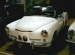 Renault Autobleu de 1955.