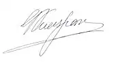 signature de Garry Kasparov